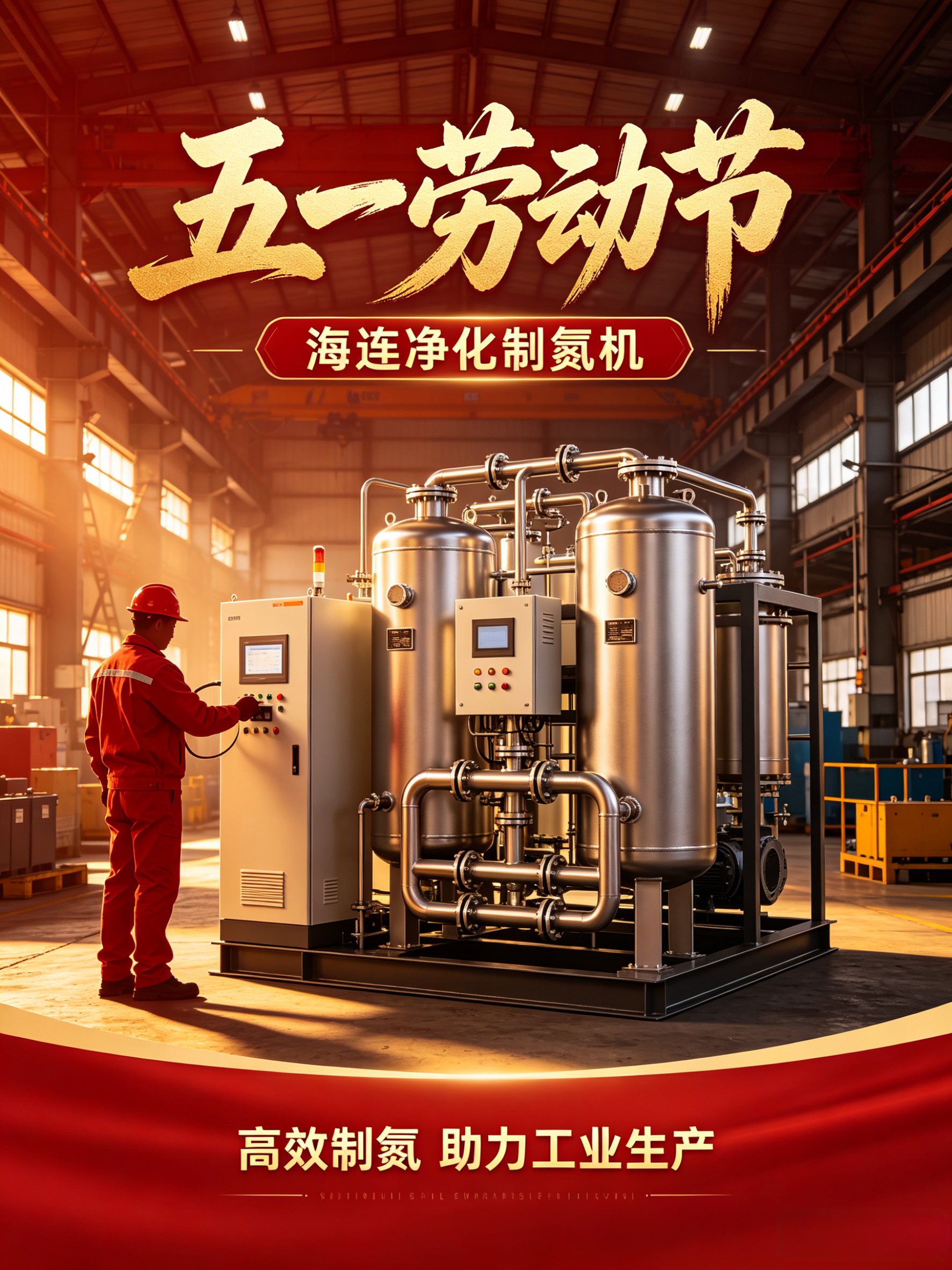 致敬劳动者｜苏州海连净化设备有限公司