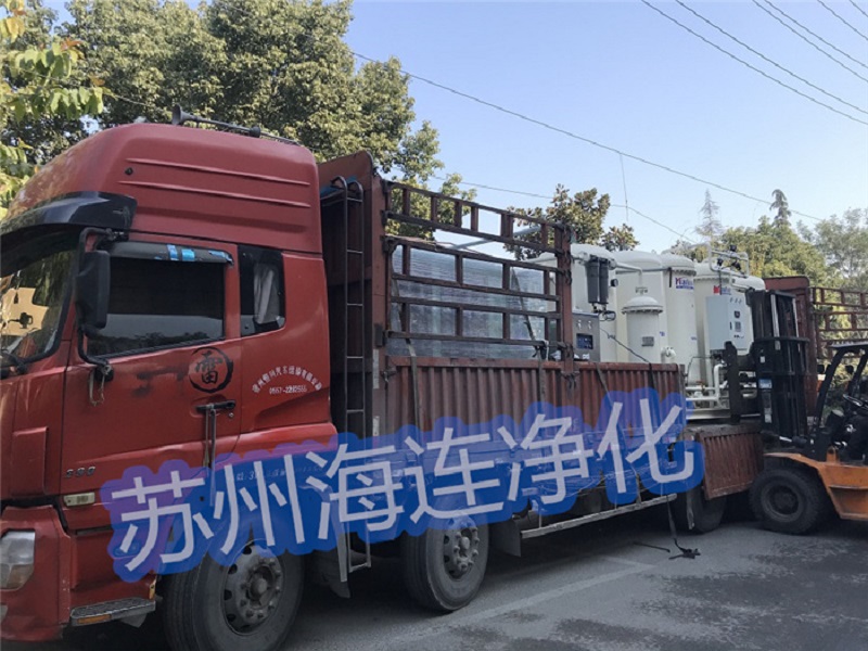 又一套节能制氮系统发货啦！