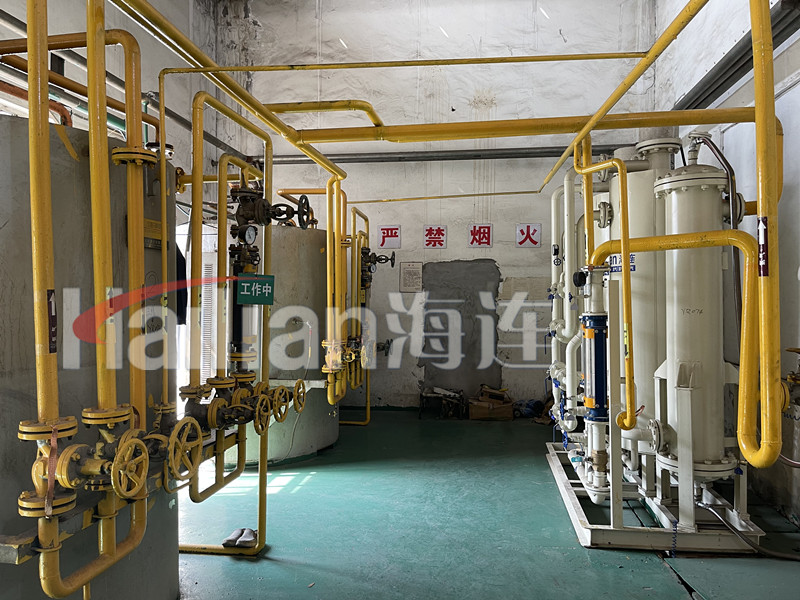 海连制氮系统客户应用现场