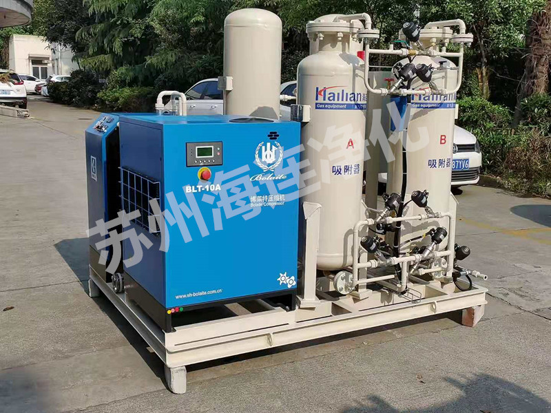 厂家分享制氮机的安全操作守则