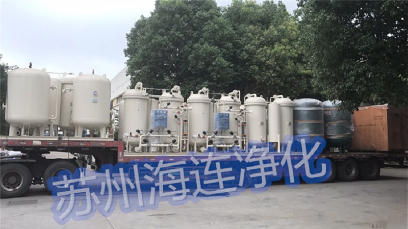 又一套节能制氮系统发货啦！